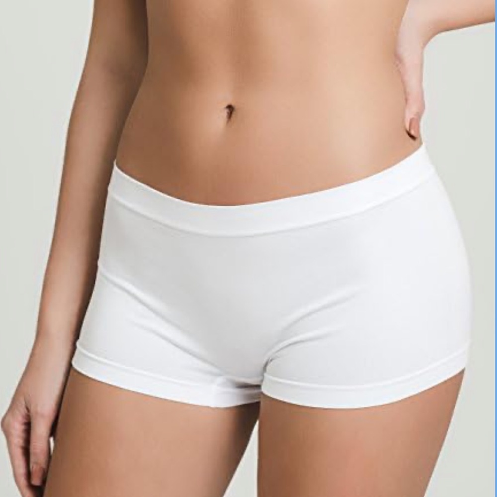 New! IcyHot Lingerie Women's Seamless Panties Boy Shorts (3)